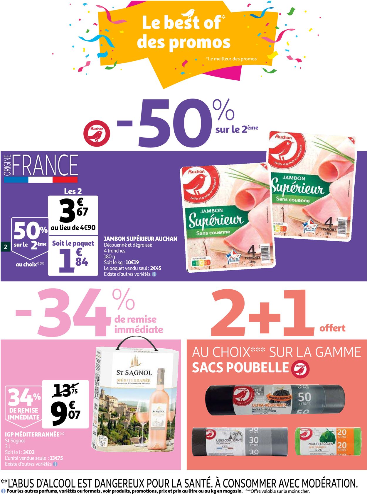 Auchan Catalogue - 30.06-05.07.2021 (Page 2)