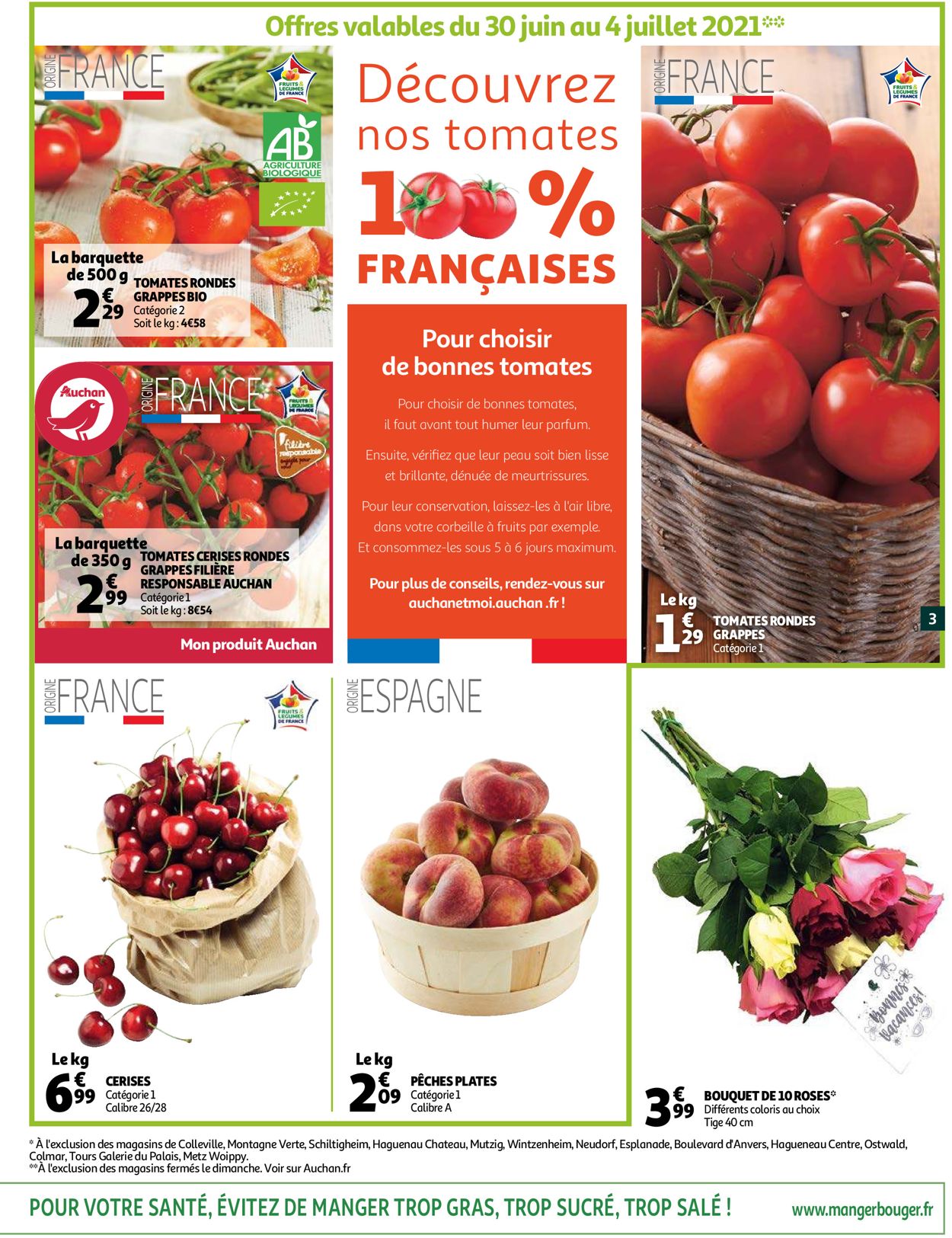 Auchan Catalogue - 30.06-05.07.2021 (Page 3)