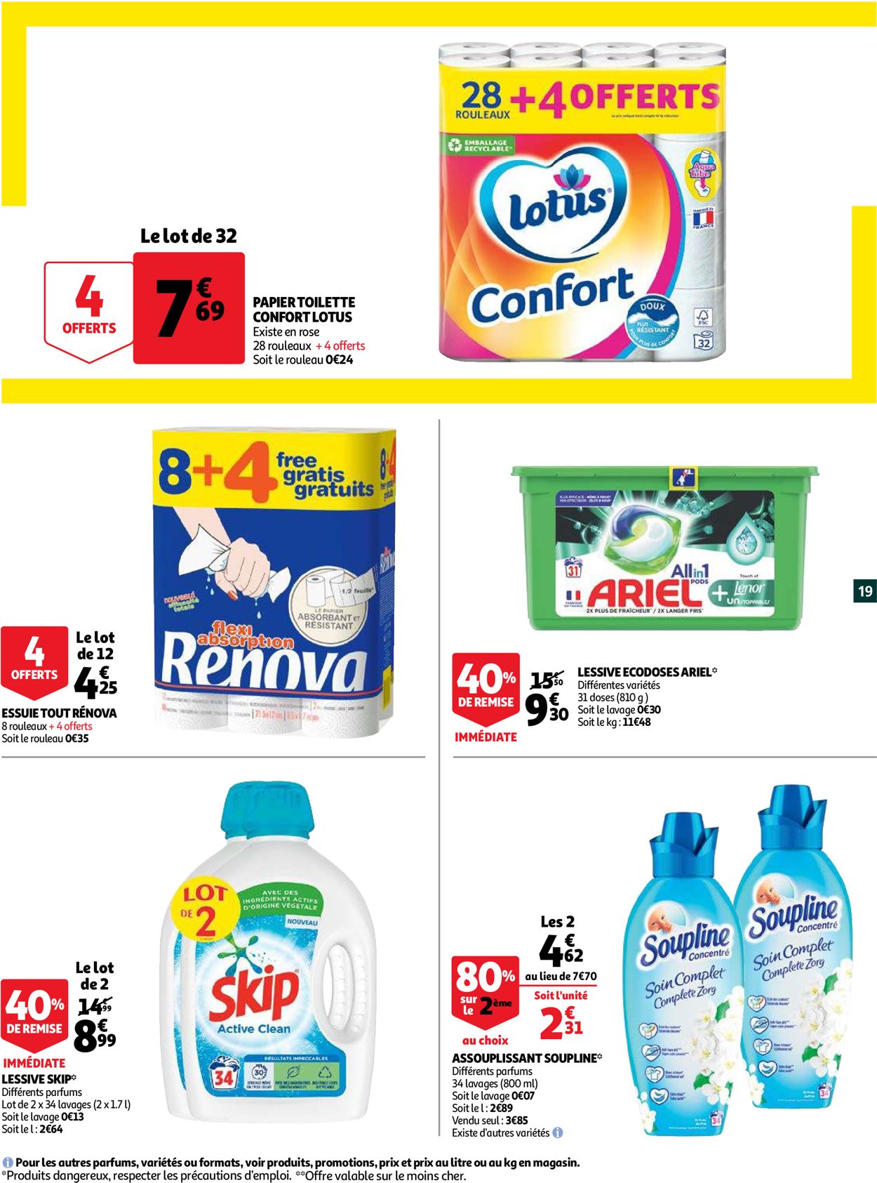Auchan Catalogue - 30.06-05.07.2021 (Page 19)