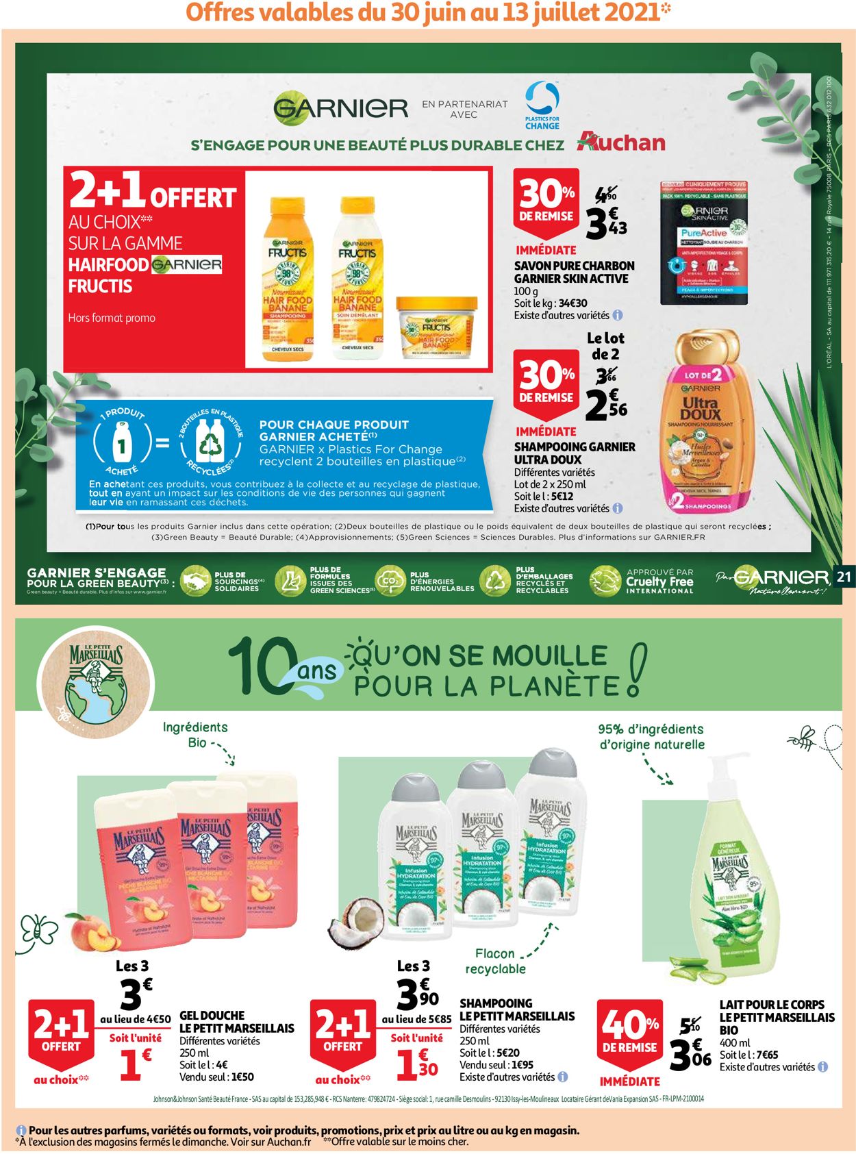 Auchan Catalogue - 30.06-05.07.2021 (Page 21)