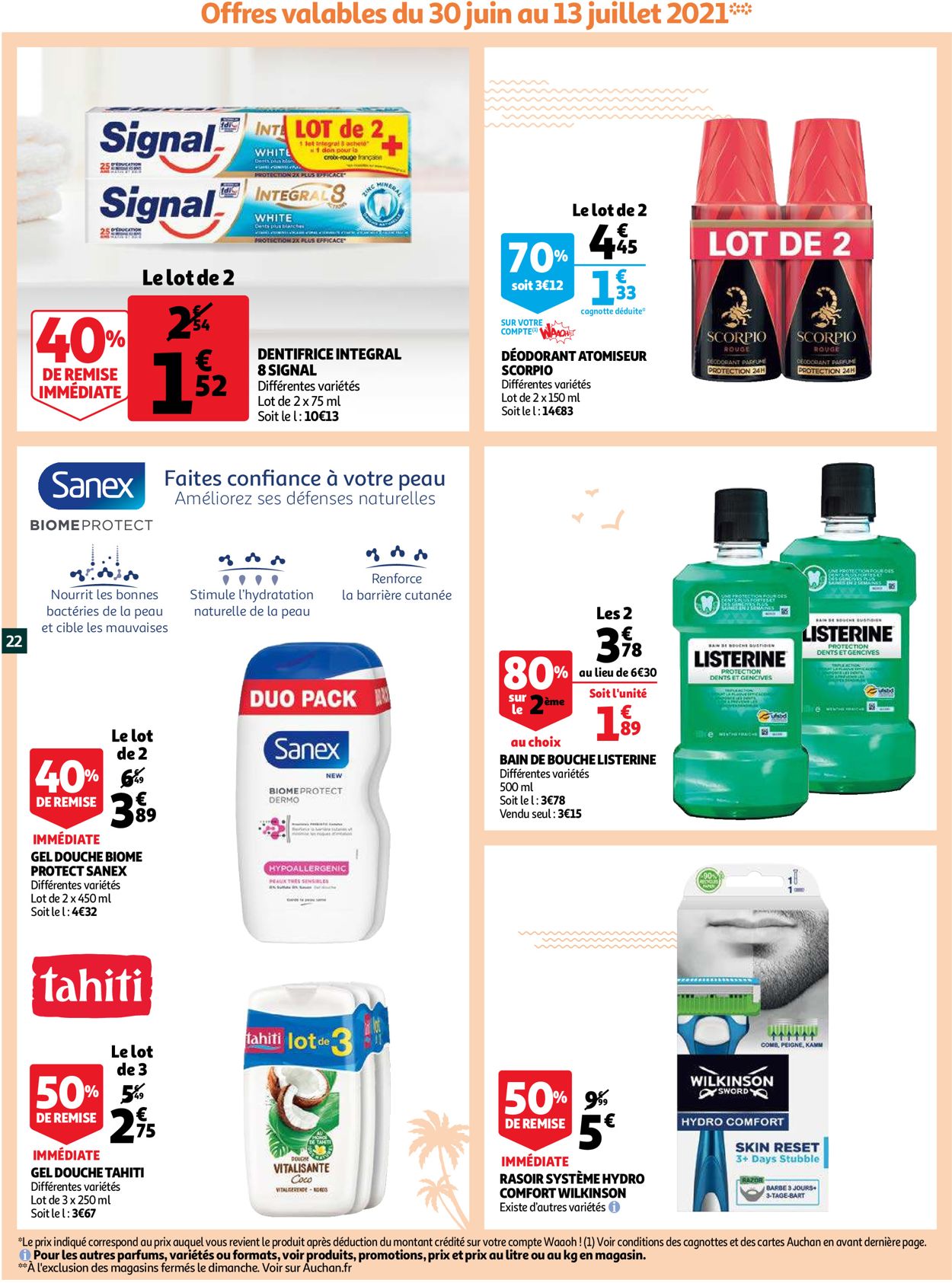 Auchan Catalogue - 30.06-05.07.2021 (Page 22)