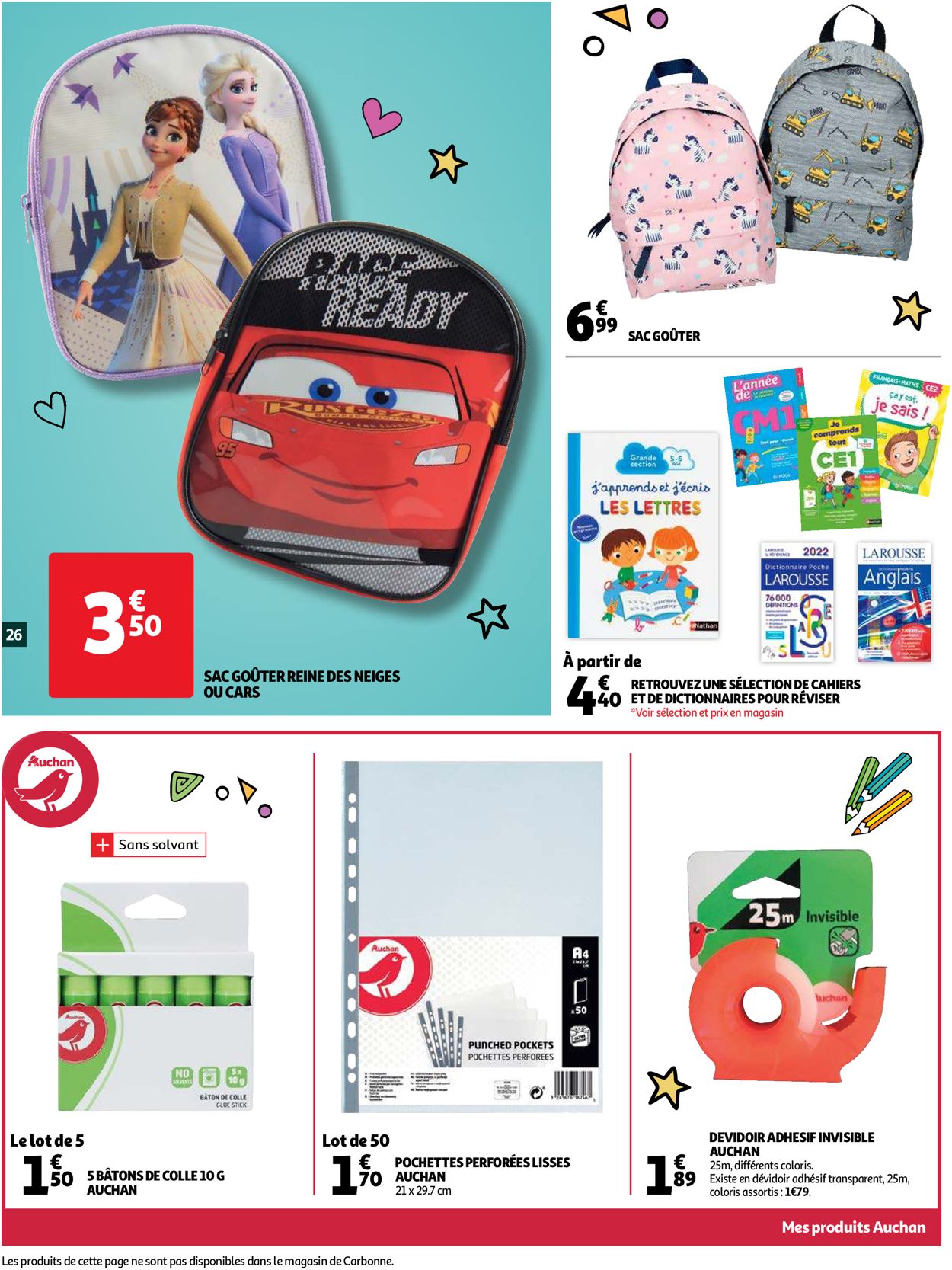 Auchan Catalogue - 30.06-05.07.2021 (Page 26)