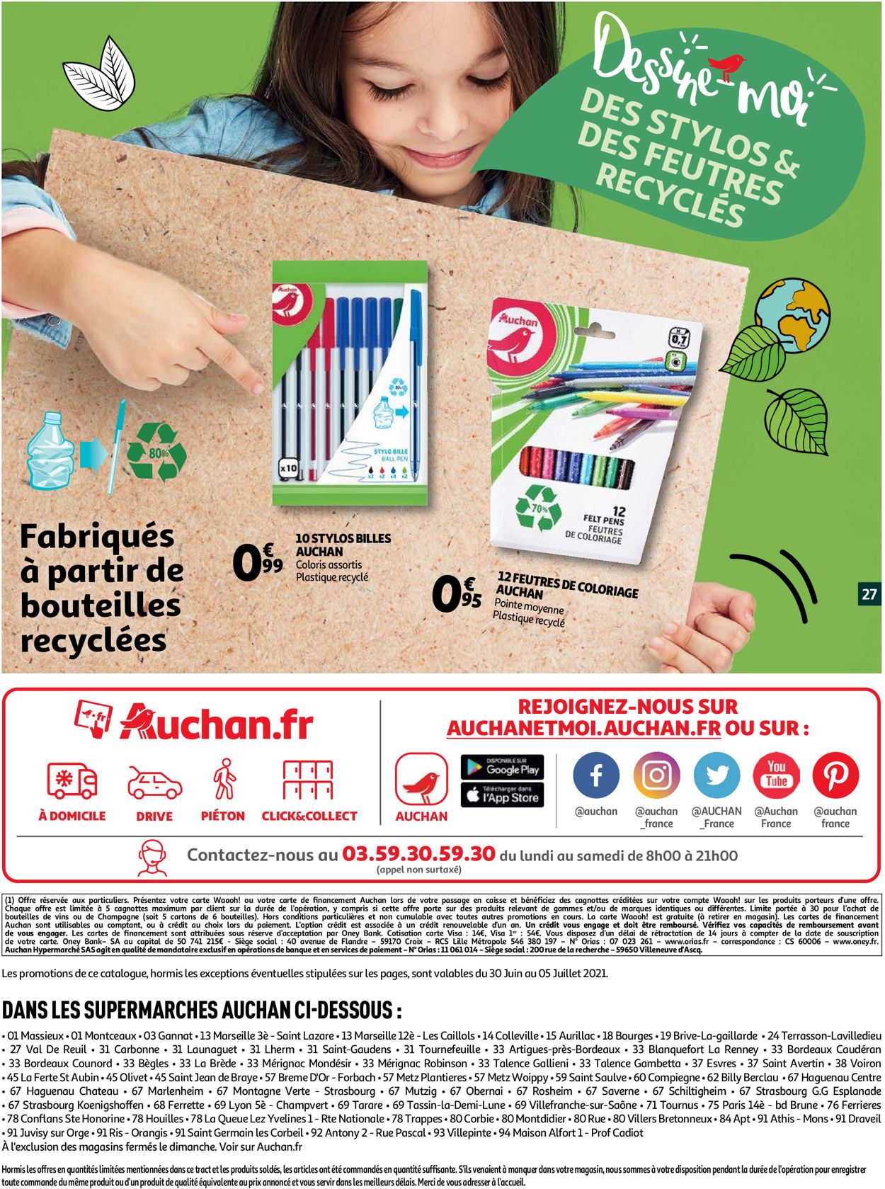 Auchan Catalogue - 30.06-05.07.2021 (Page 27)