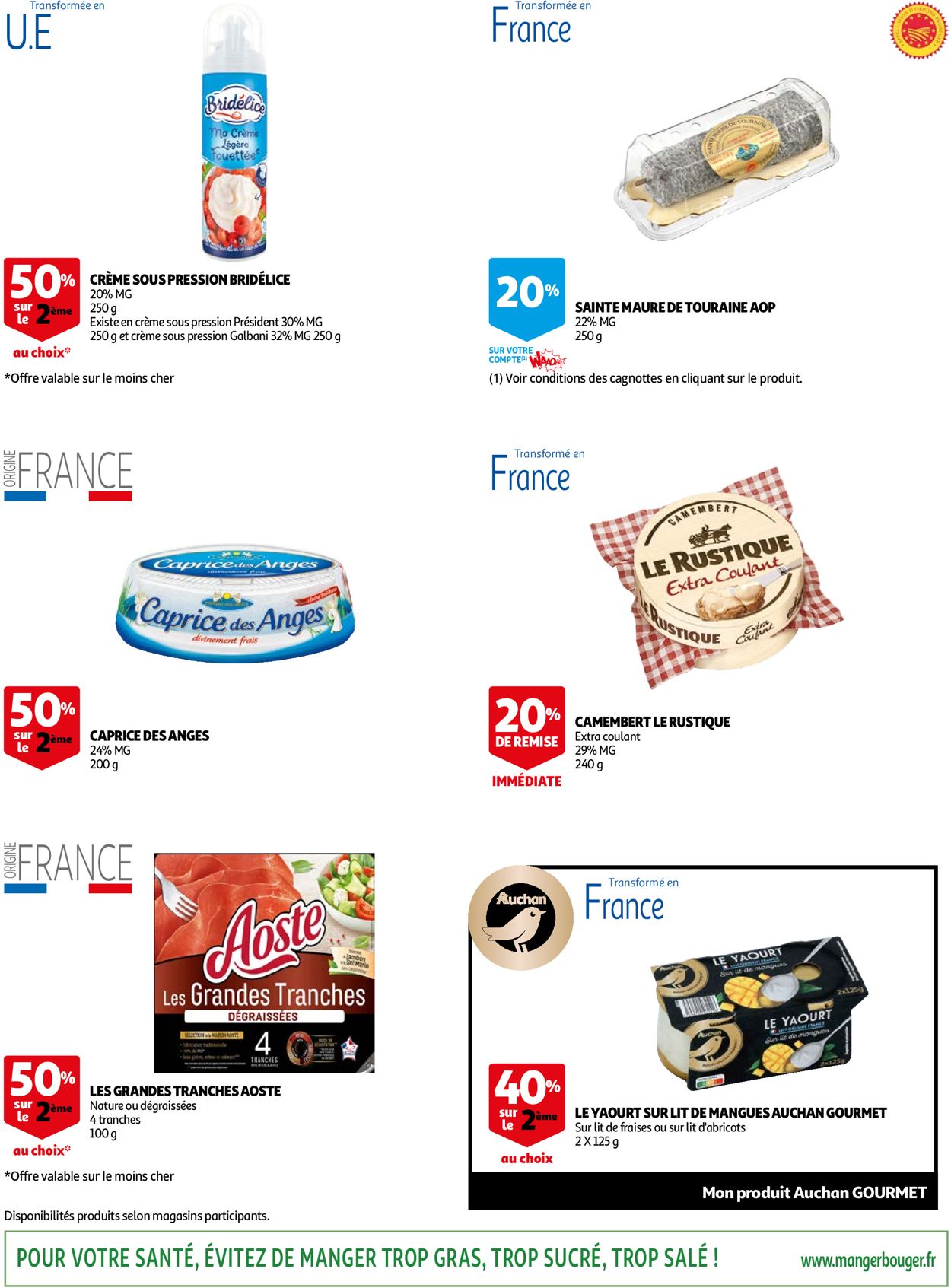 Auchan Catalogue - 30.06-13.07.2021 (Page 3)