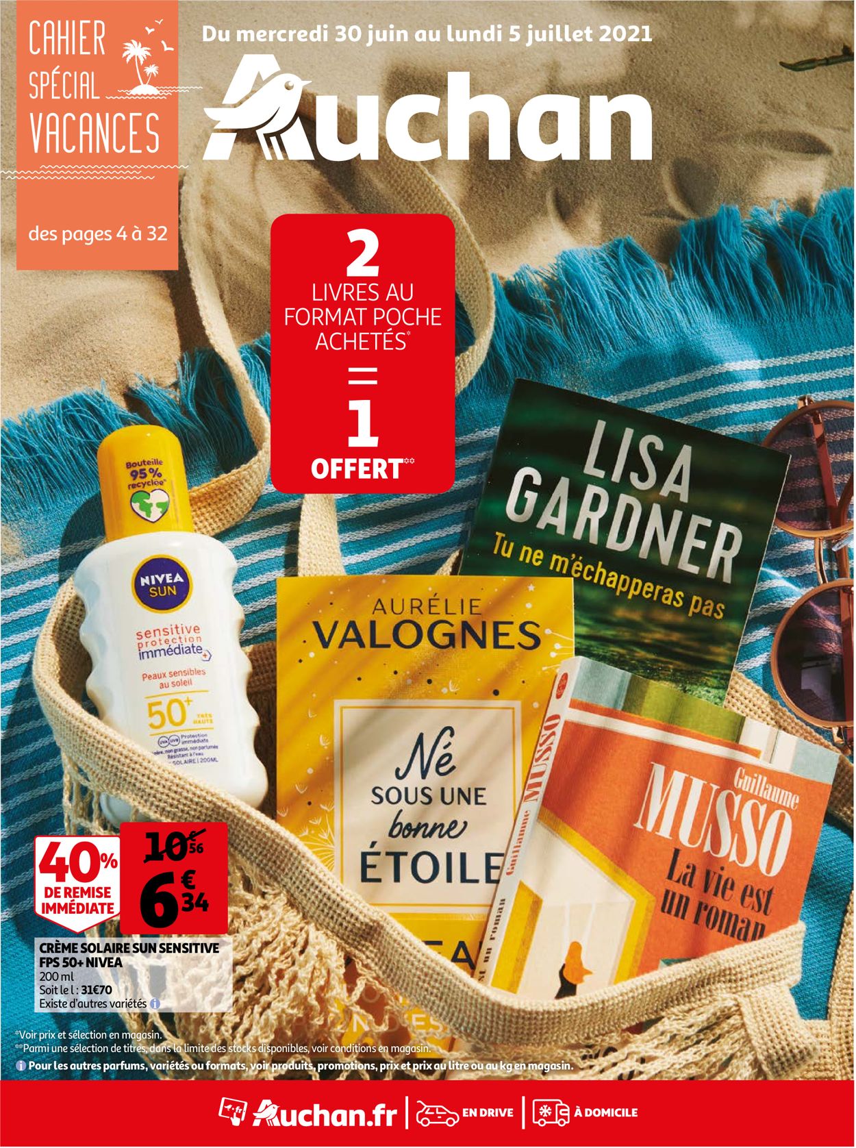 Auchan Catalogue - 30.06-05.07.2021