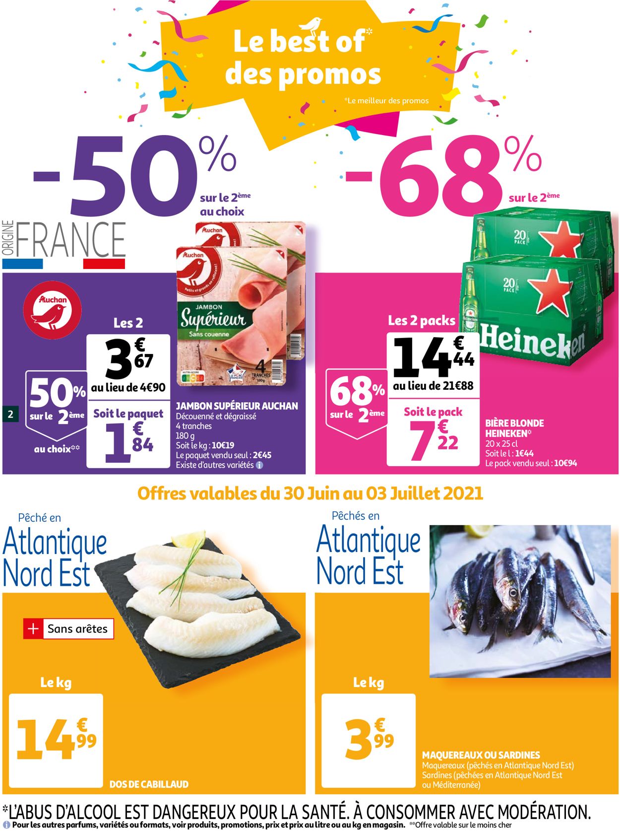Auchan Catalogue - 30.06-05.07.2021 (Page 2)