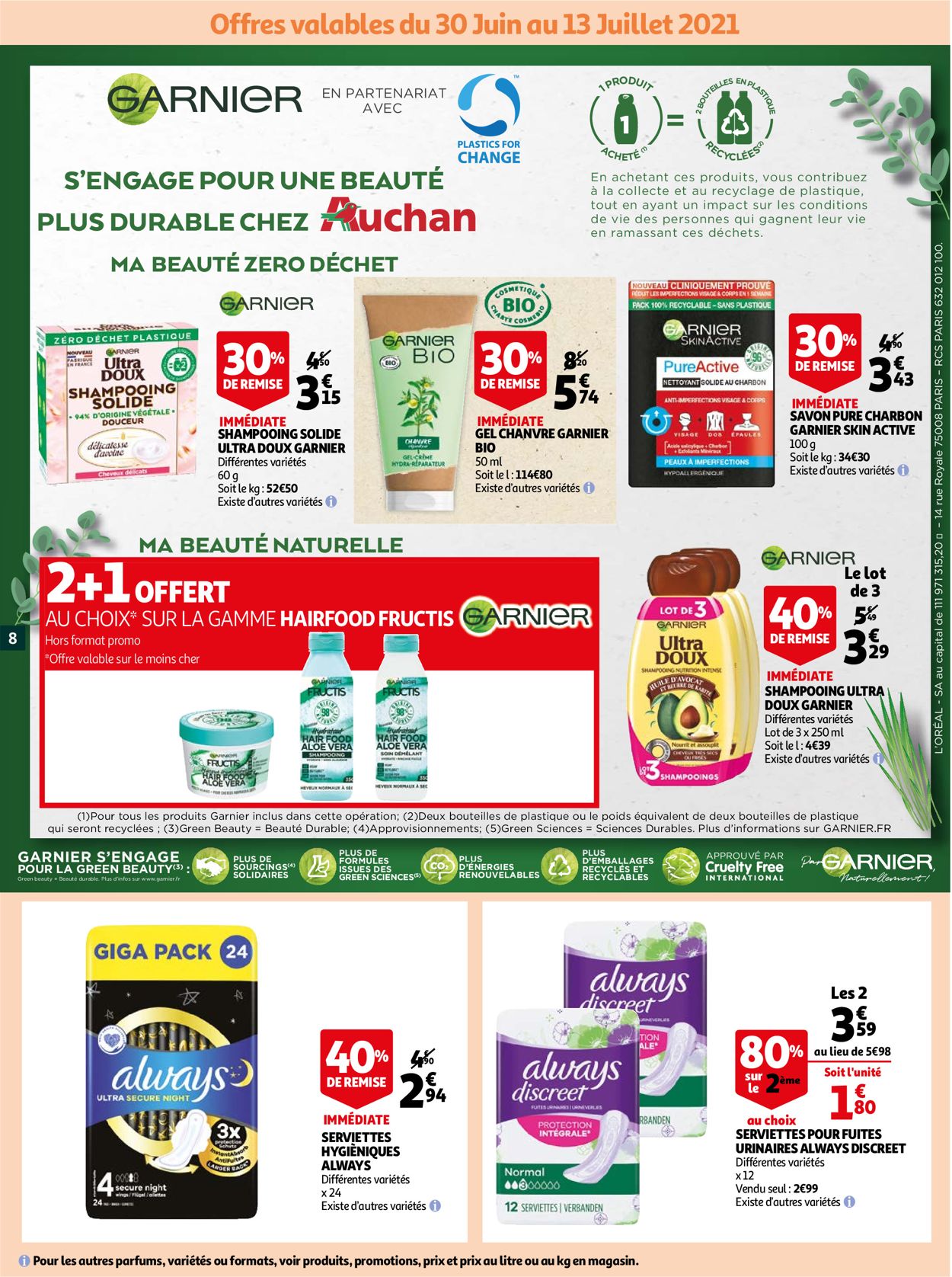 Auchan Catalogue - 30.06-05.07.2021 (Page 8)