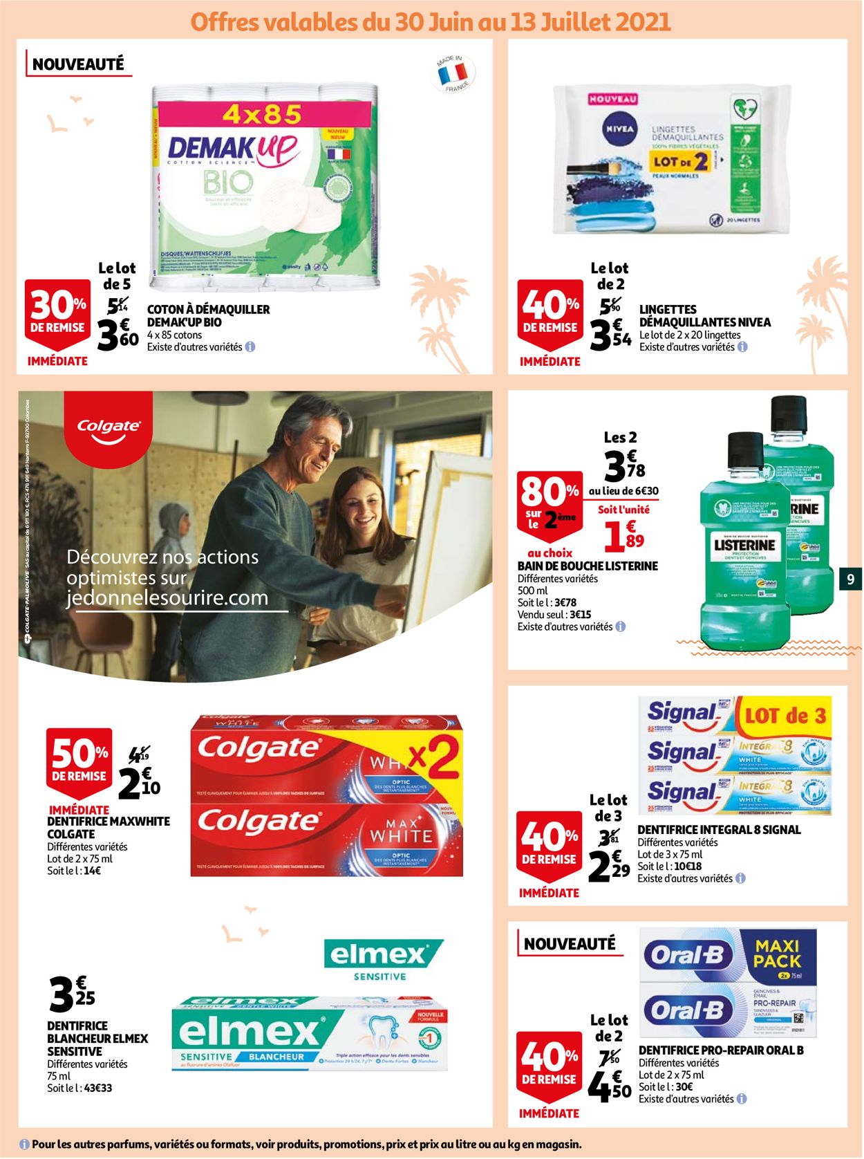 Auchan Catalogue - 30.06-05.07.2021 (Page 9)