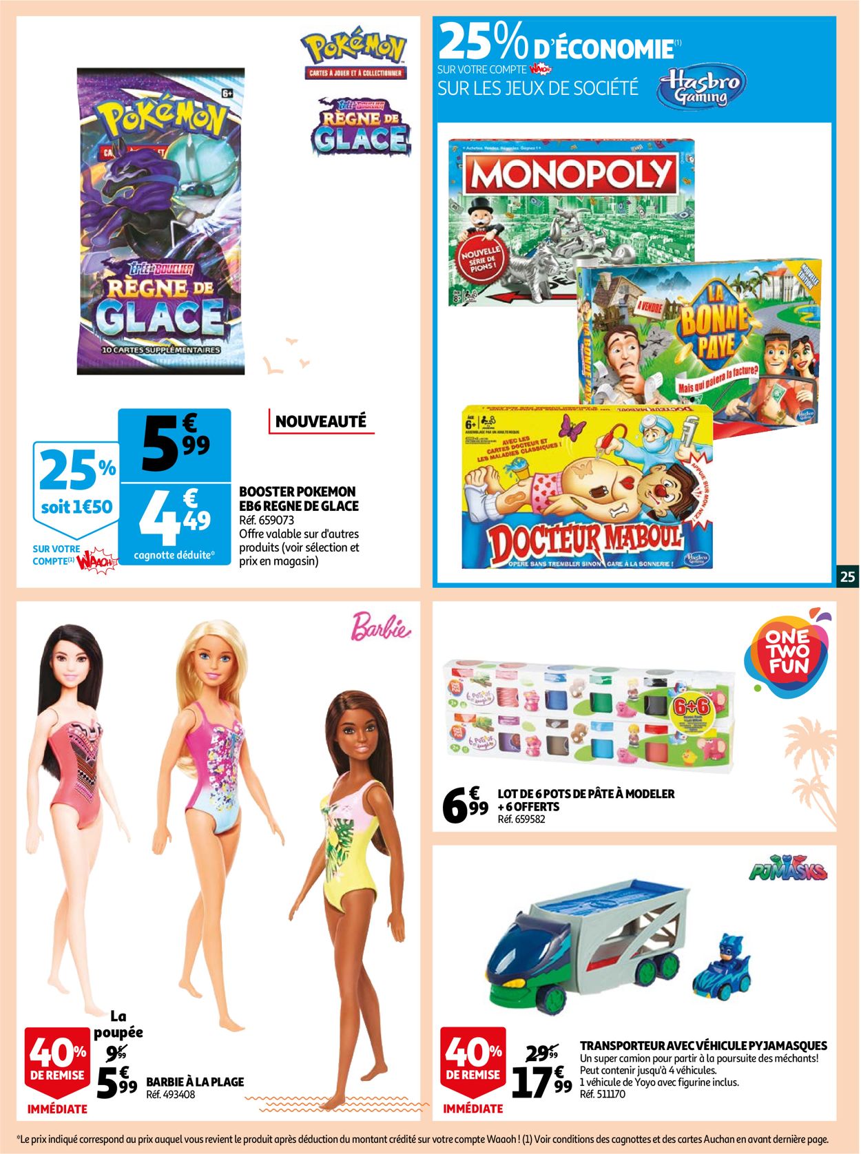 Auchan Catalogue - 30.06-05.07.2021 (Page 25)