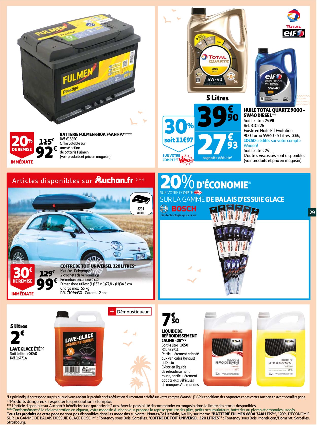 Auchan Catalogue - 30.06-05.07.2021 (Page 29)