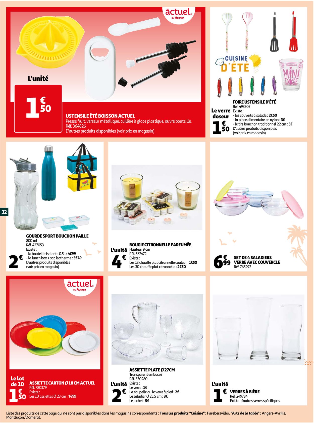 Auchan Catalogue - 30.06-05.07.2021 (Page 32)