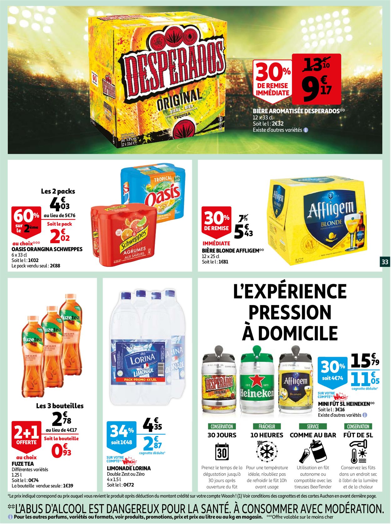 Auchan Catalogue - 30.06-05.07.2021 (Page 33)
