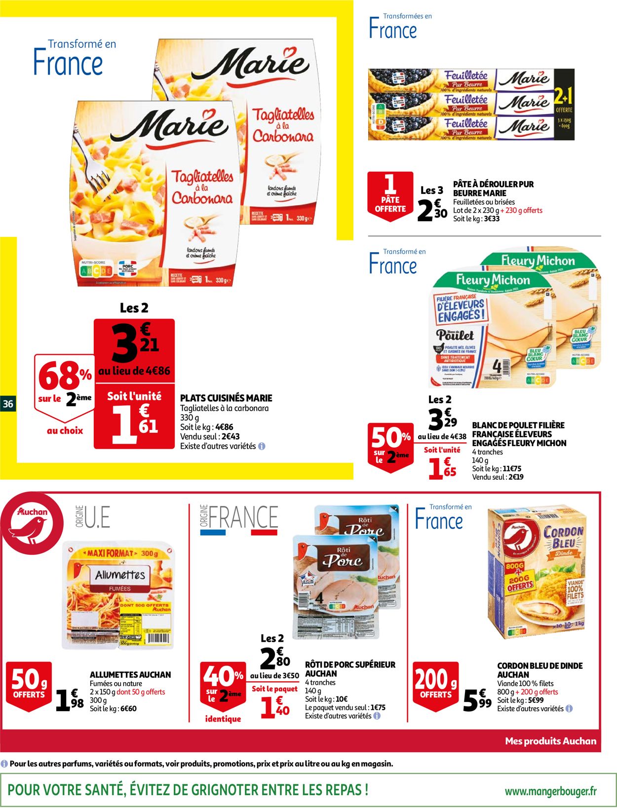 Auchan Catalogue - 30.06-05.07.2021 (Page 36)