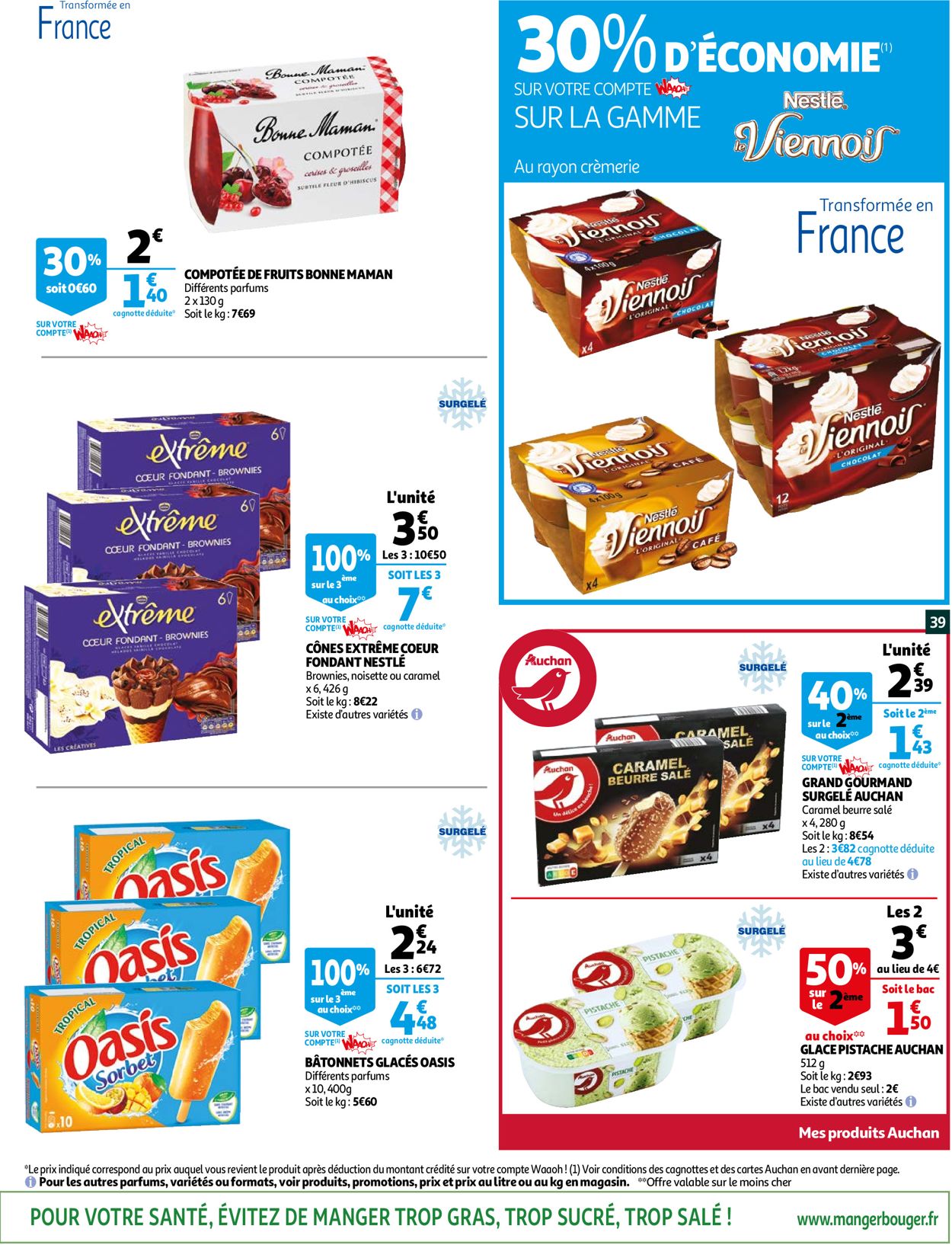 Auchan Catalogue - 30.06-05.07.2021 (Page 39)