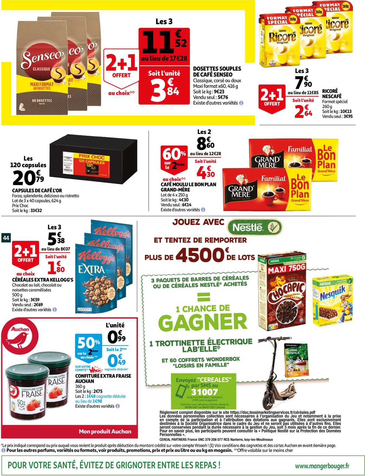 Auchan Catalogue - 30.06-05.07.2021 (Page 44)