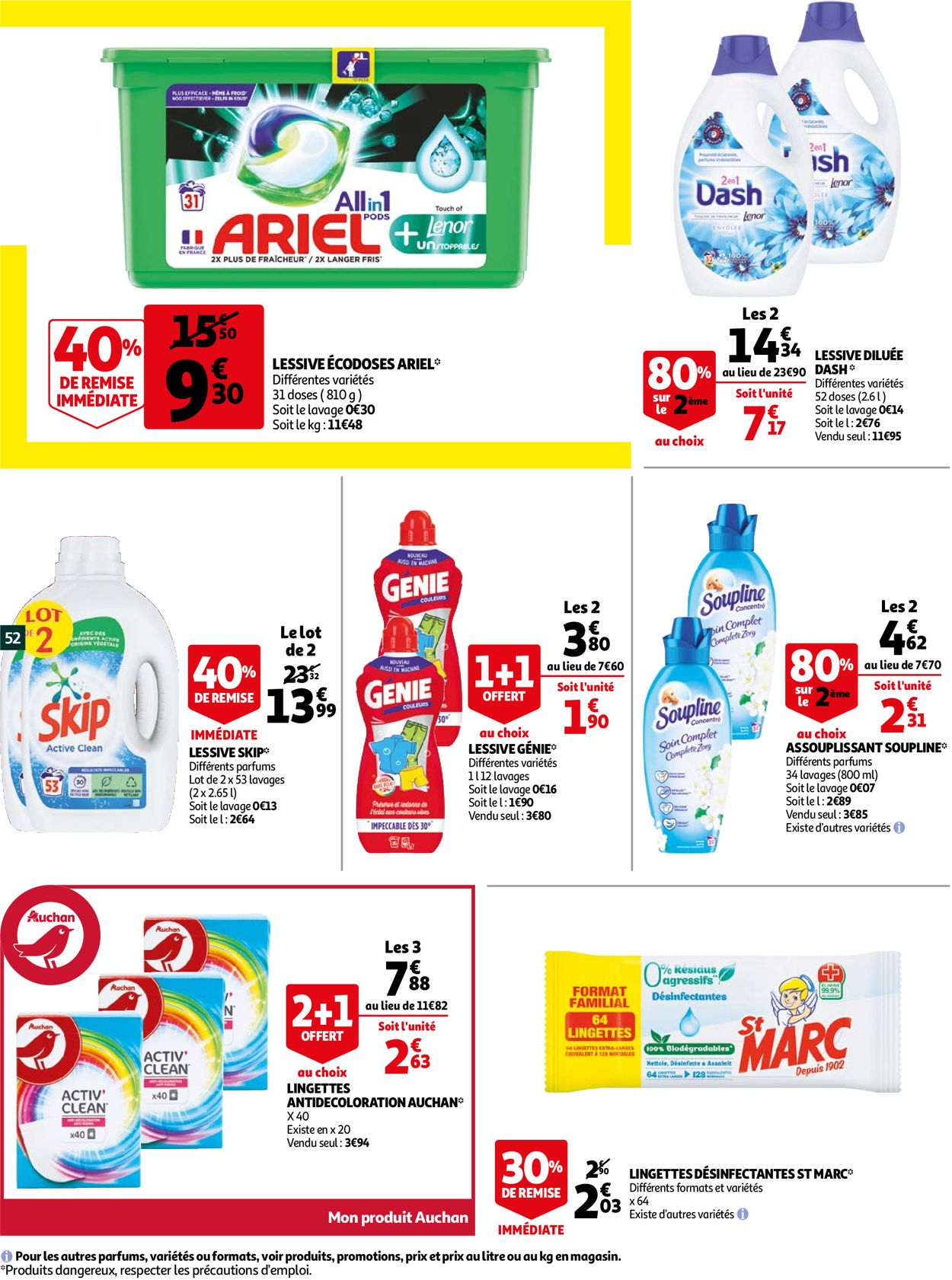 Auchan Catalogue - 30.06-05.07.2021 (Page 52)