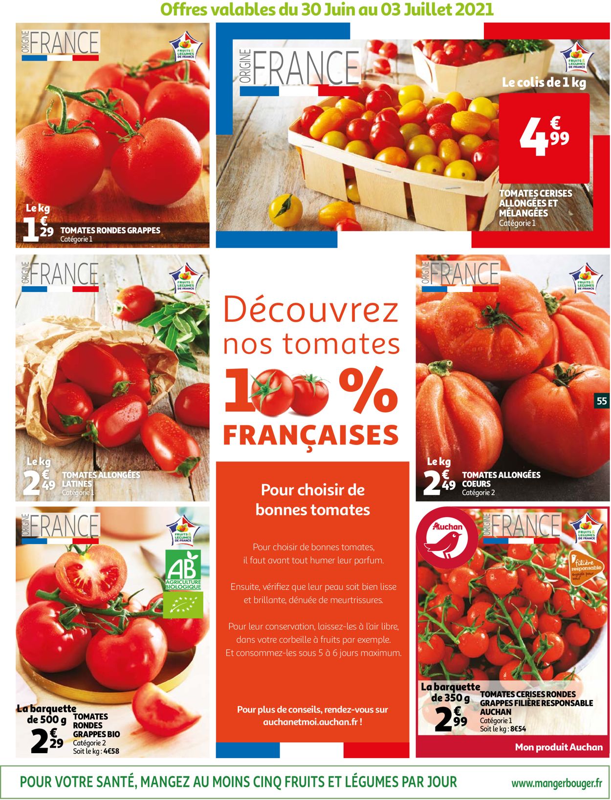 Auchan Catalogue - 30.06-05.07.2021 (Page 55)