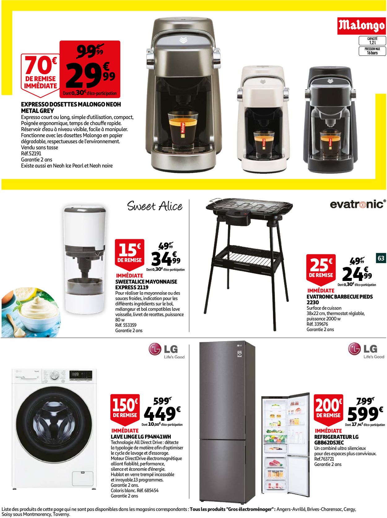Auchan Catalogue - 30.06-05.07.2021 (Page 63)