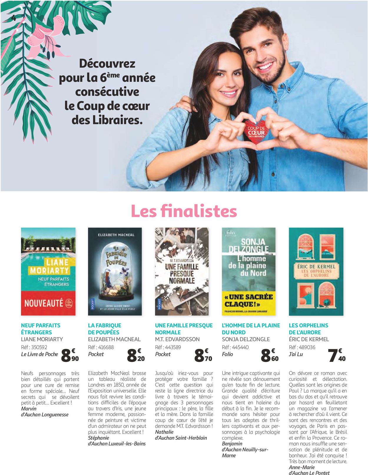 Auchan Catalogue - 30.06-29.08.2021 (Page 4)