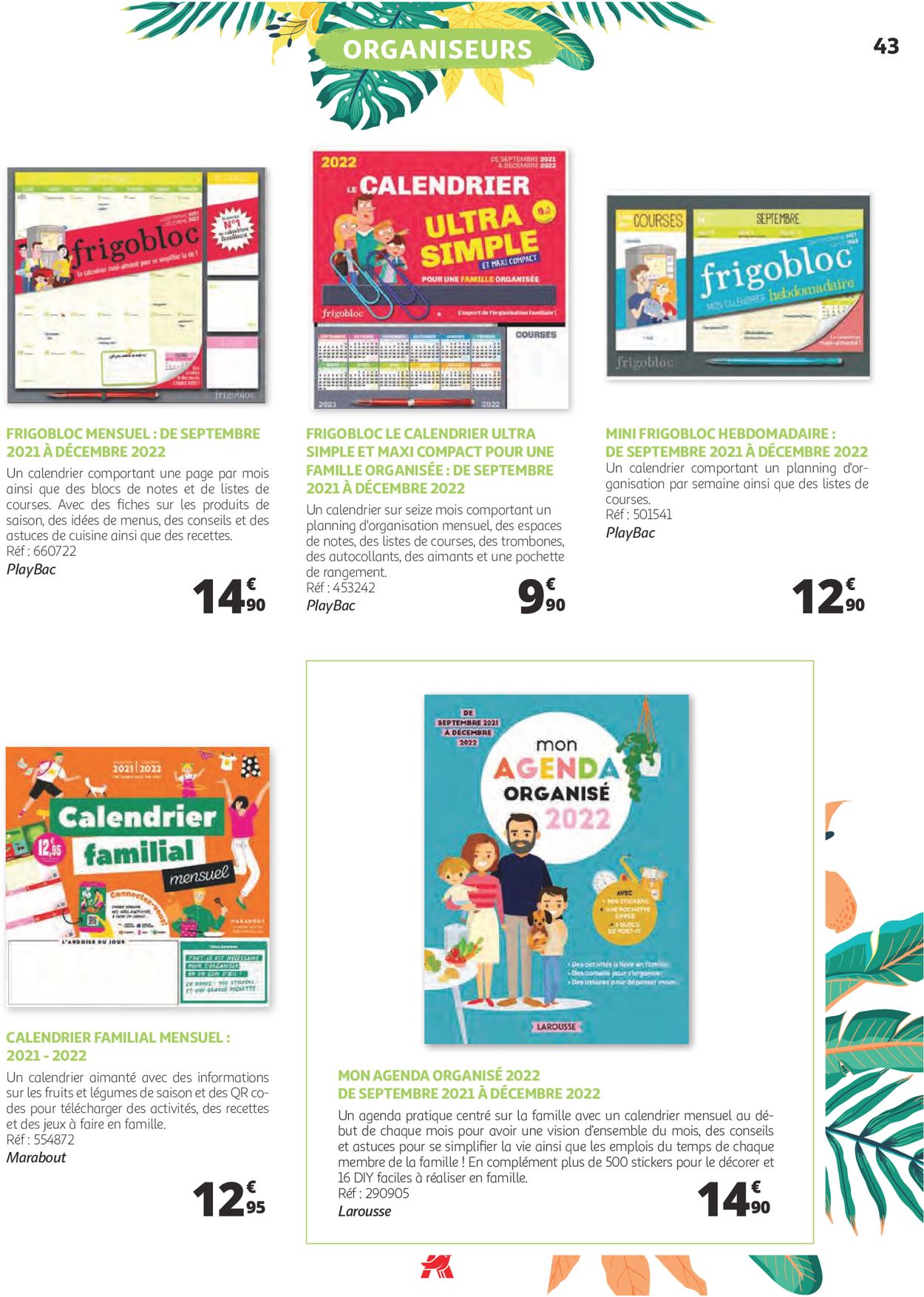 Auchan Catalogue - 30.06-29.08.2021 (Page 43)