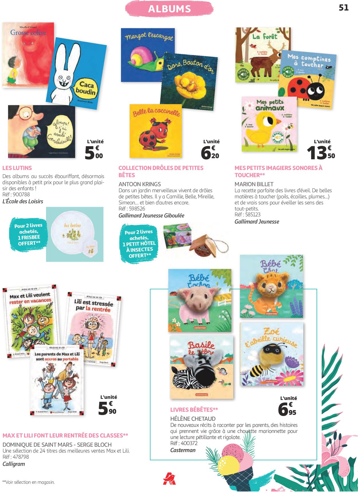 Auchan Catalogue - 30.06-29.08.2021 (Page 51)