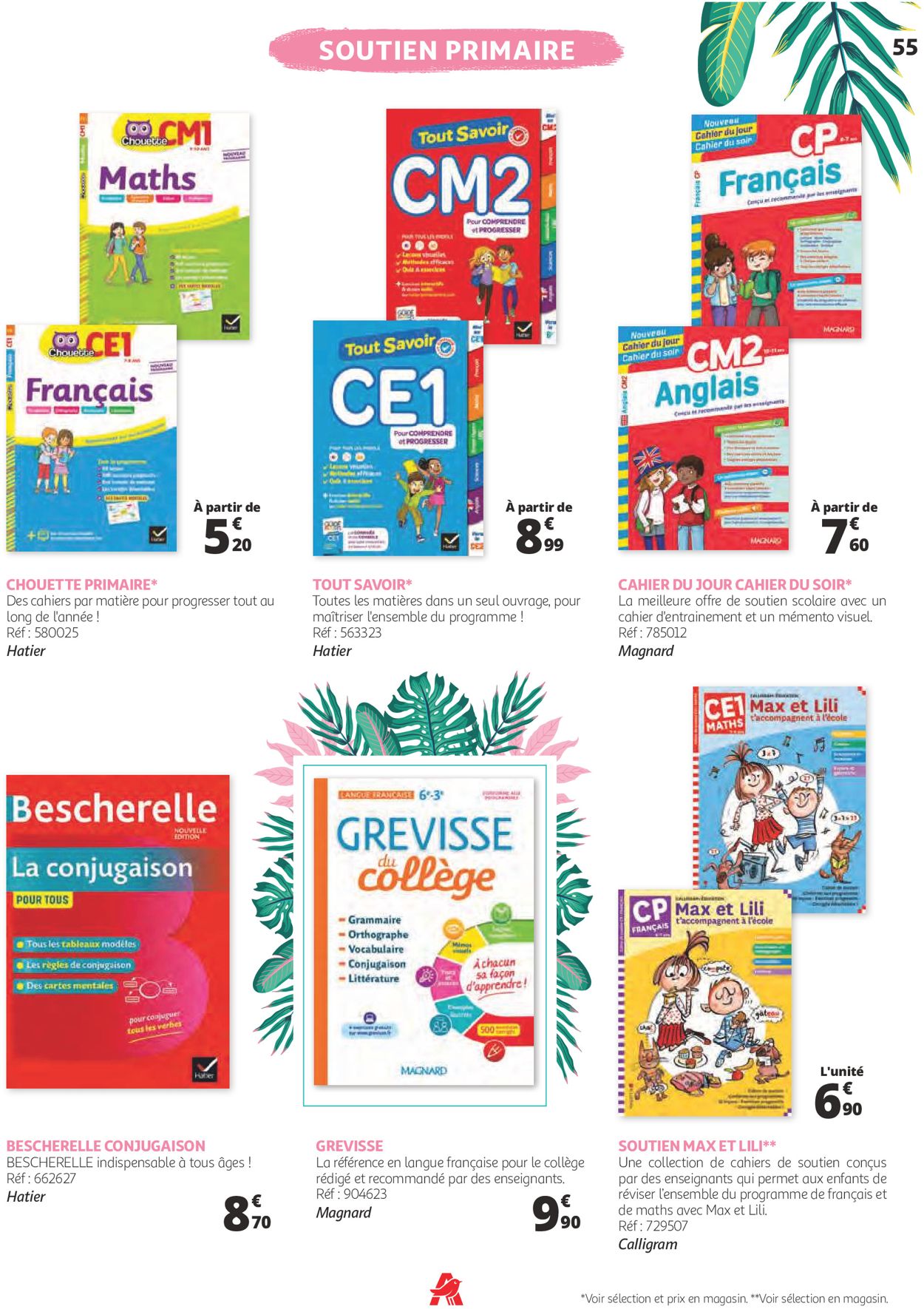 Auchan Catalogue - 30.06-29.08.2021 (Page 55)