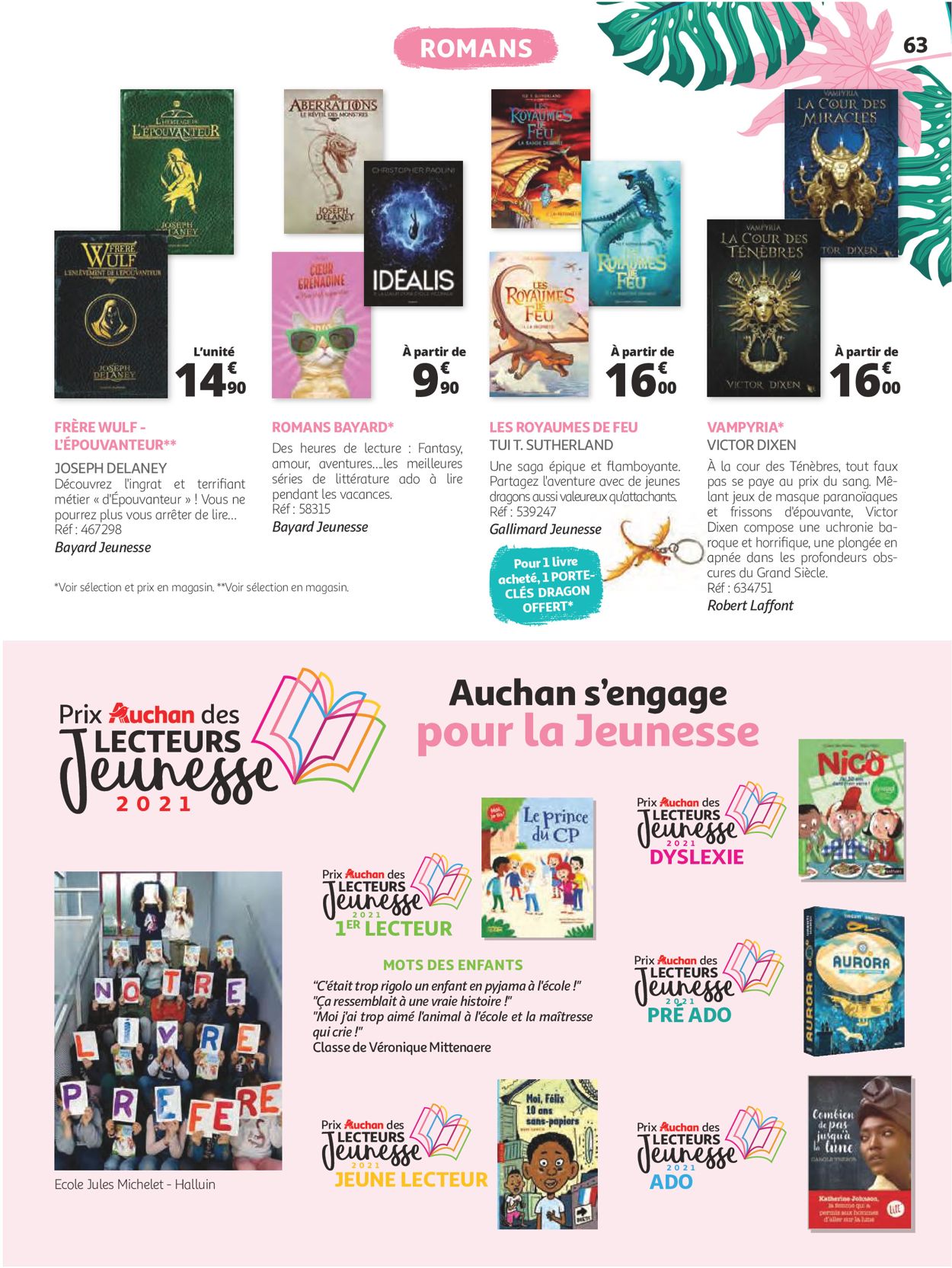 Auchan Catalogue - 30.06-29.08.2021 (Page 63)