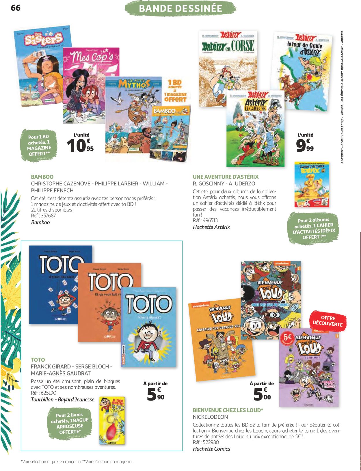 Auchan Catalogue - 30.06-29.08.2021 (Page 66)