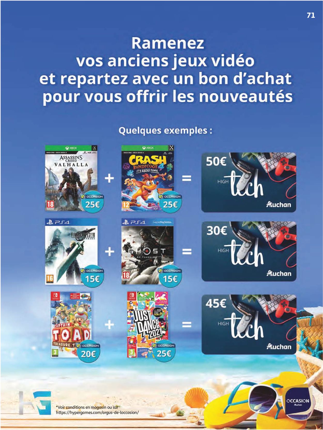 Auchan Catalogue - 30.06-29.08.2021 (Page 71)