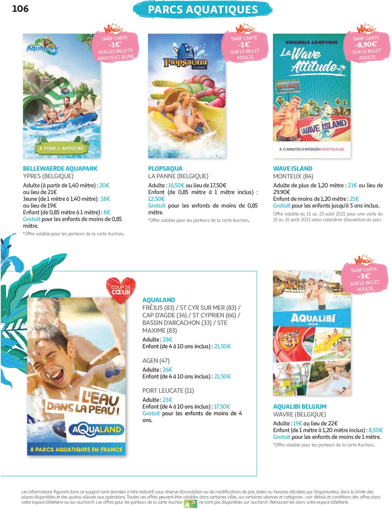 Auchan Catalogue - 30.06-29.08.2021 (Page 106)