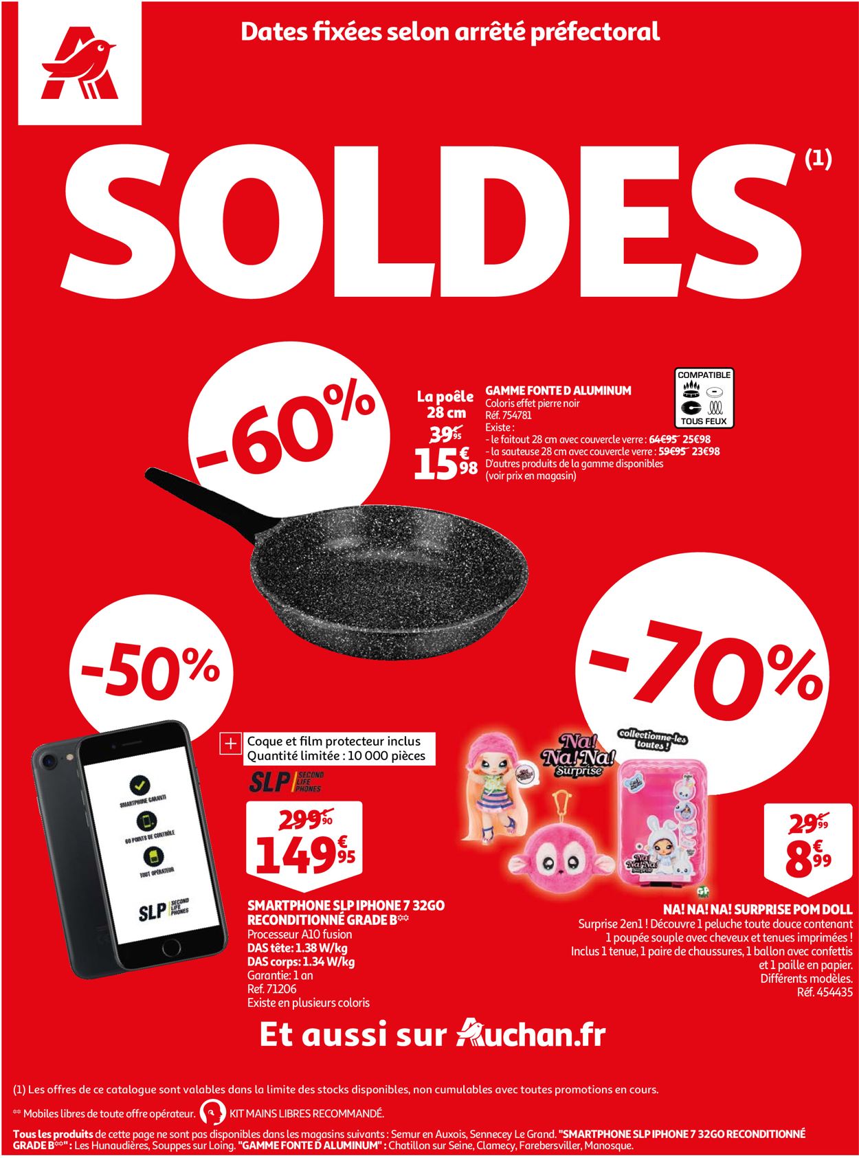 Auchan Catalogue - 30.06-27.07.2021