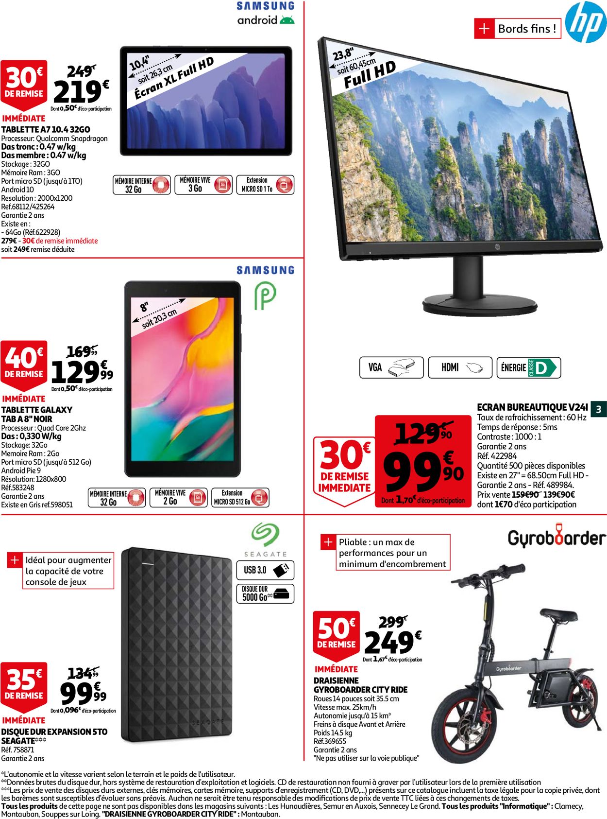 Auchan Catalogue - 30.06-27.07.2021 (Page 3)