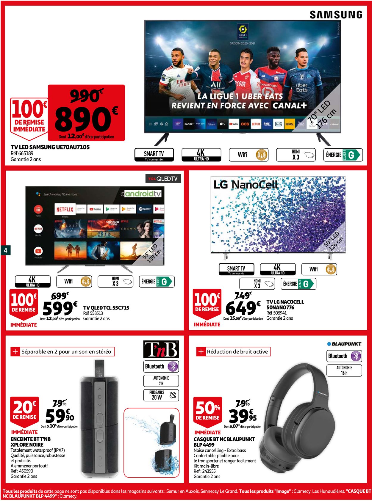 Auchan Catalogue - 30.06-27.07.2021 (Page 4)