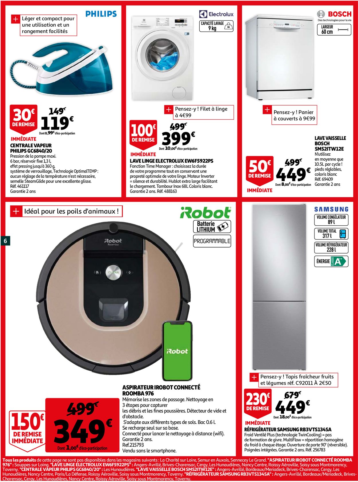 Auchan Catalogue - 30.06-27.07.2021 (Page 6)