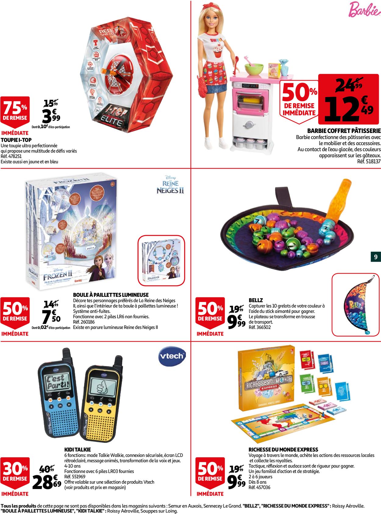 Auchan Catalogue - 30.06-27.07.2021 (Page 9)