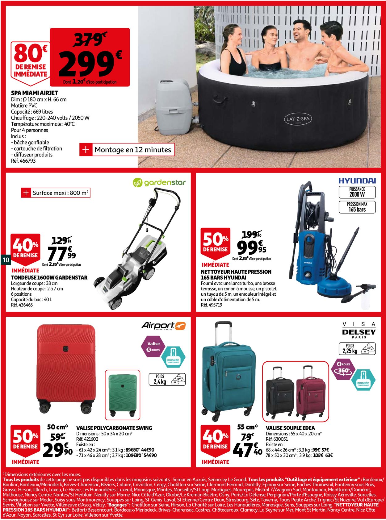 Auchan Catalogue - 30.06-27.07.2021 (Page 10)