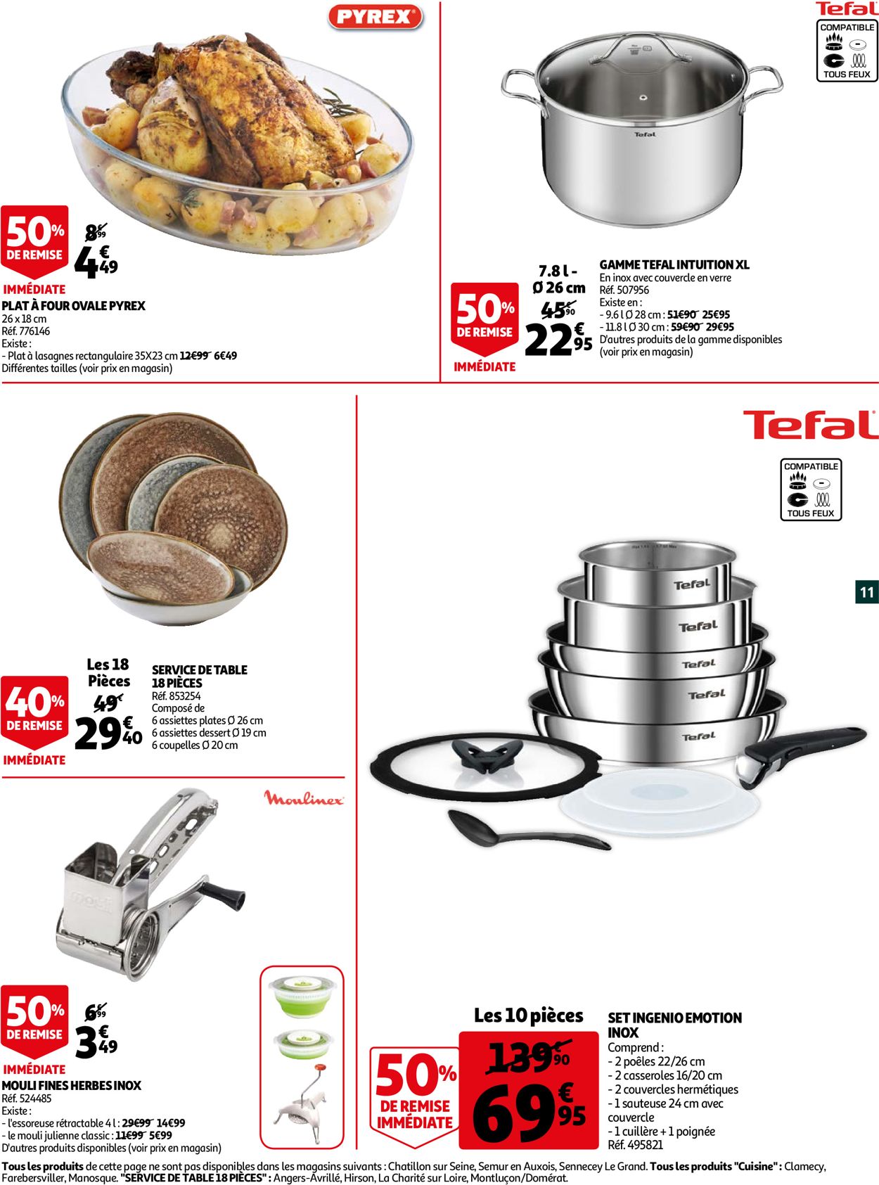 Auchan Catalogue - 30.06-27.07.2021 (Page 11)