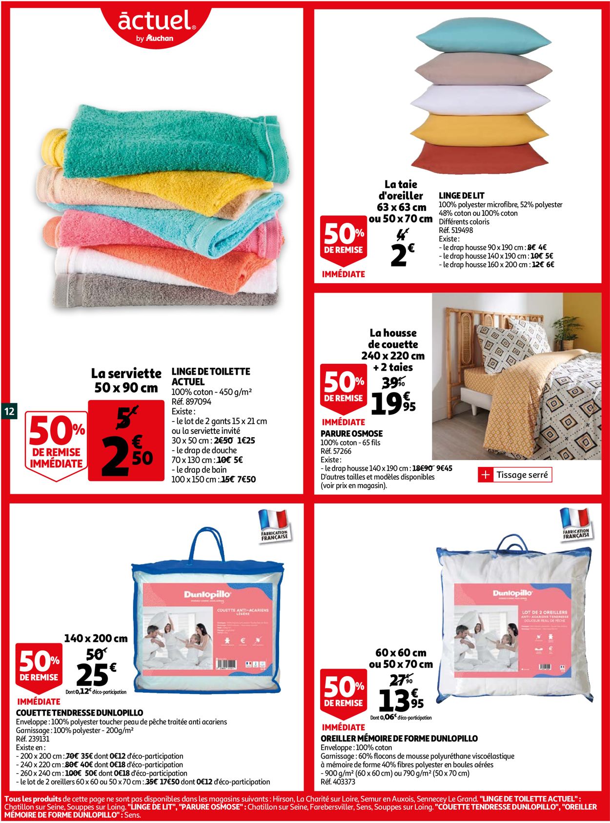 Auchan Catalogue - 30.06-27.07.2021 (Page 12)
