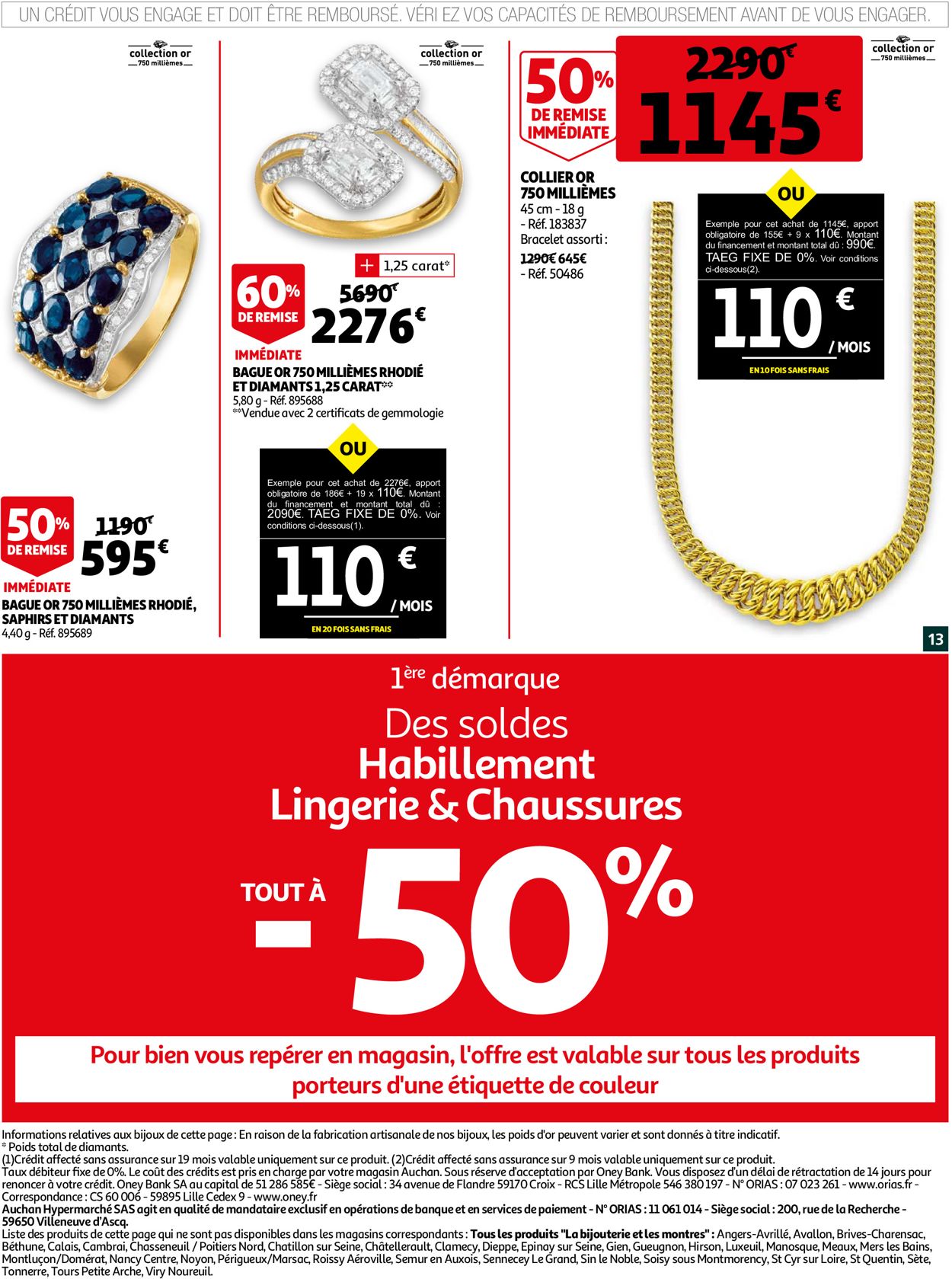 Auchan Catalogue - 30.06-27.07.2021 (Page 13)