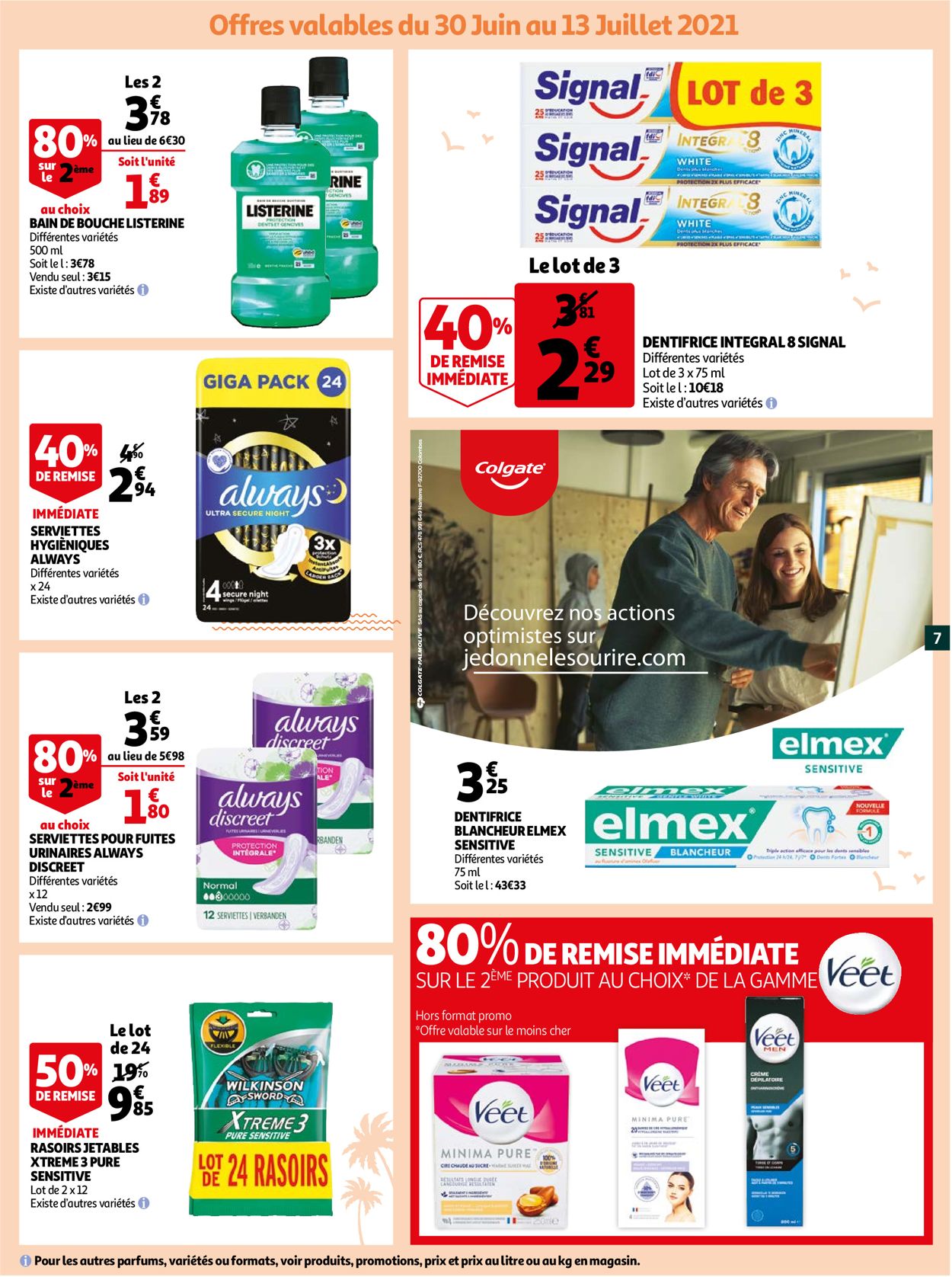 Auchan Catalogue - 30.06-05.07.2021 (Page 7)