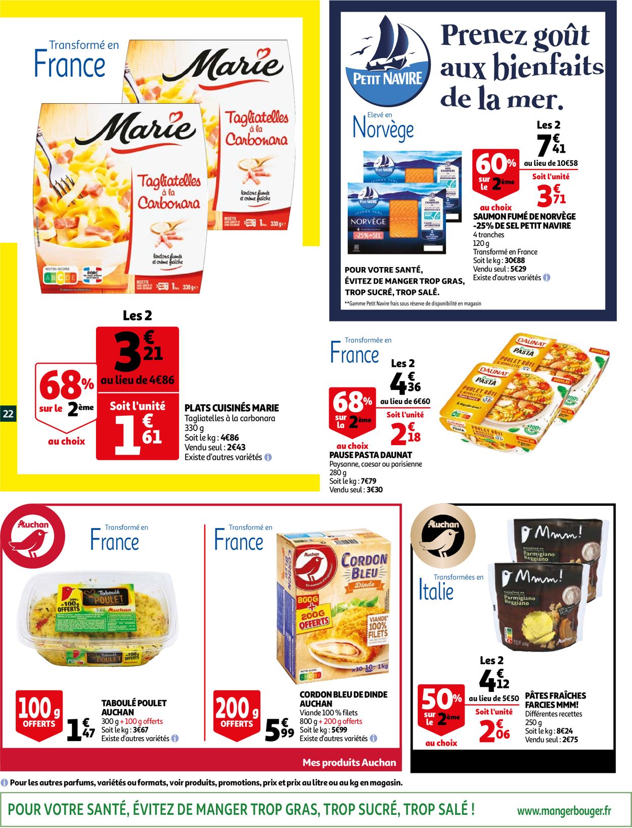 Auchan Catalogue - 30.06-05.07.2021 (Page 22)