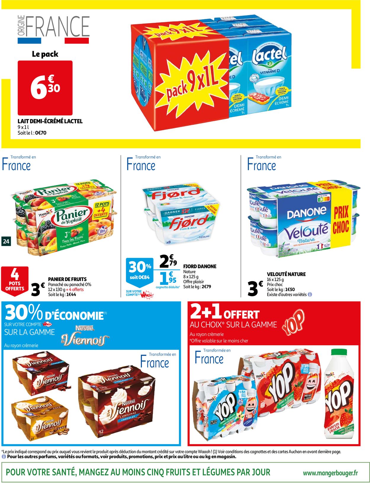 Auchan Catalogue - 30.06-05.07.2021 (Page 24)