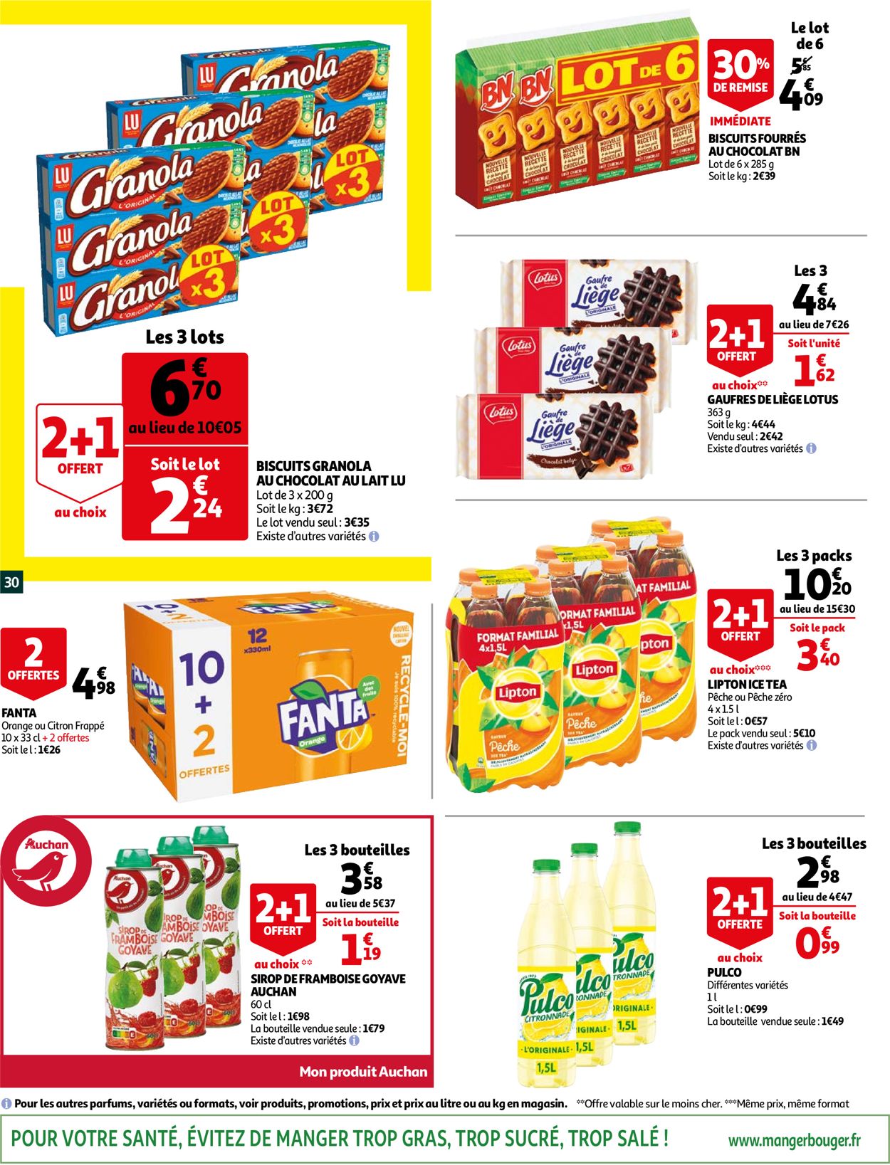 Auchan Catalogue - 30.06-05.07.2021 (Page 30)