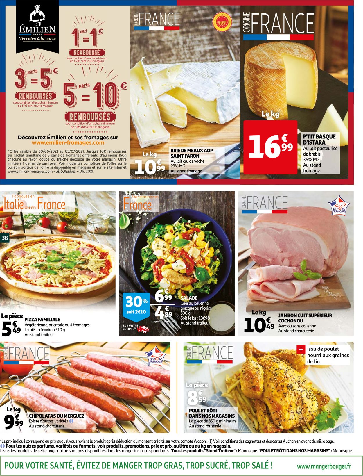 Auchan Catalogue - 30.06-05.07.2021 (Page 38)