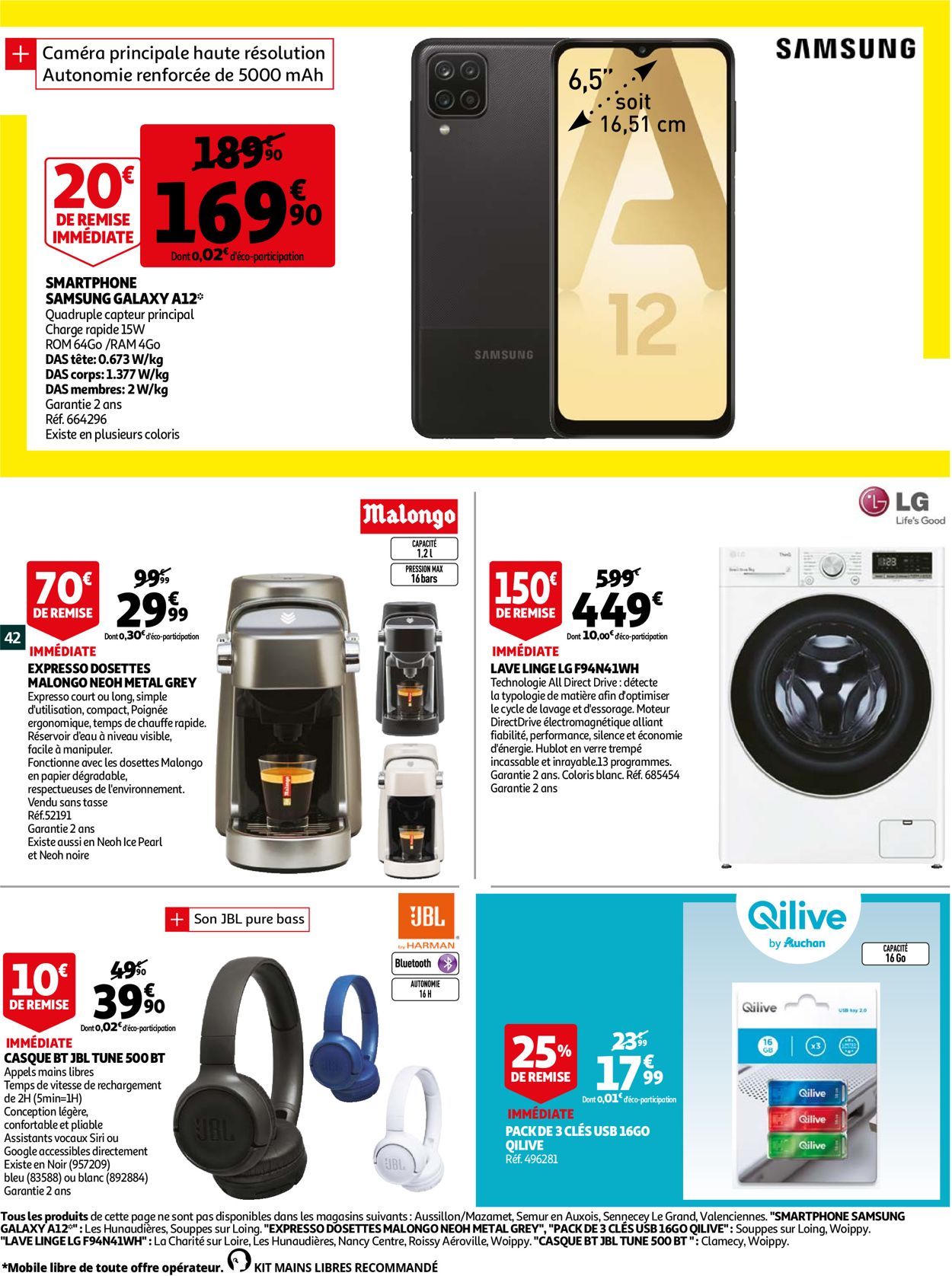 Auchan Catalogue - 30.06-05.07.2021 (Page 42)