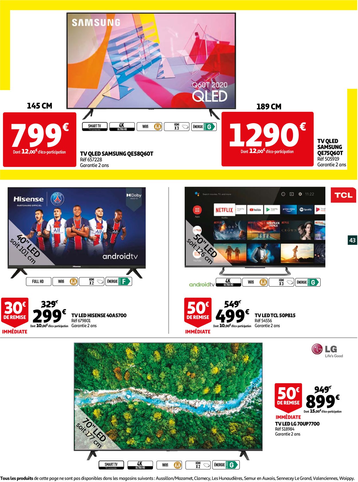 Auchan Catalogue - 30.06-05.07.2021 (Page 43)
