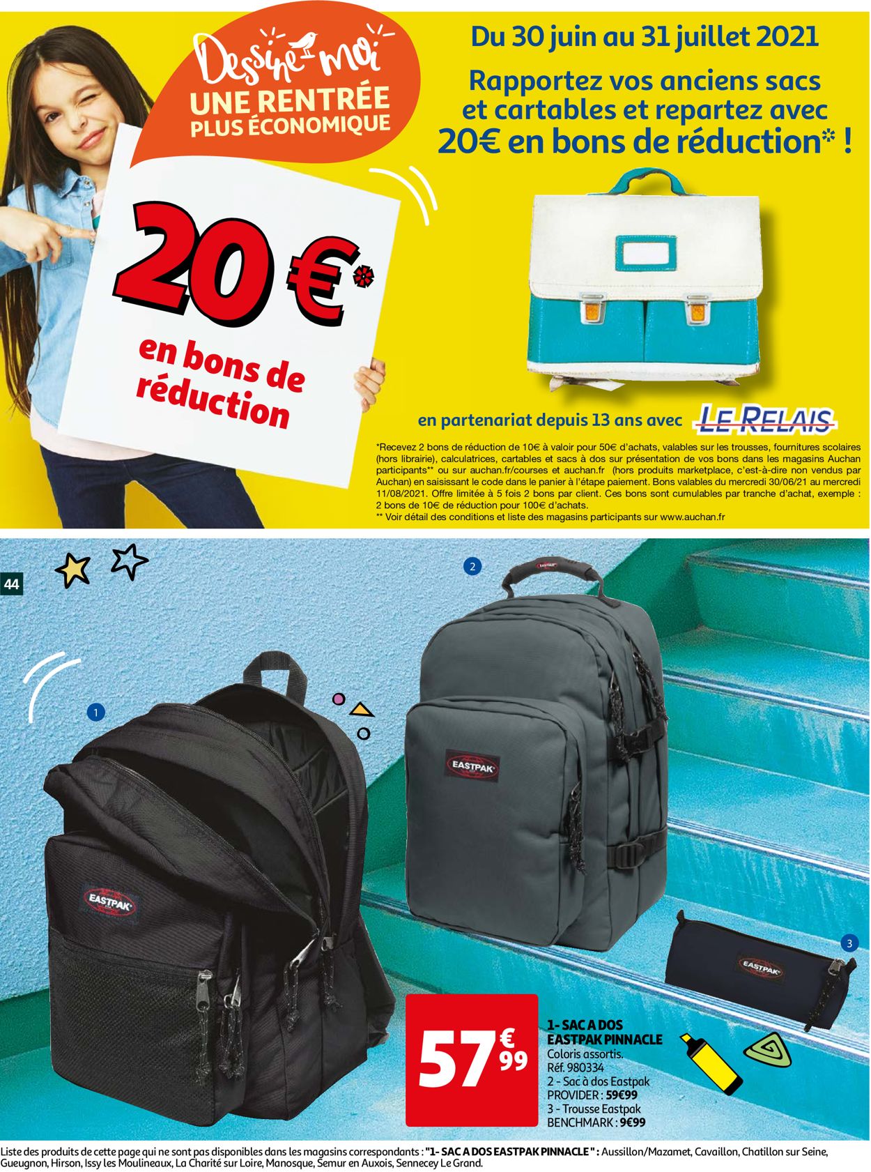 Auchan Catalogue - 30.06-05.07.2021 (Page 44)