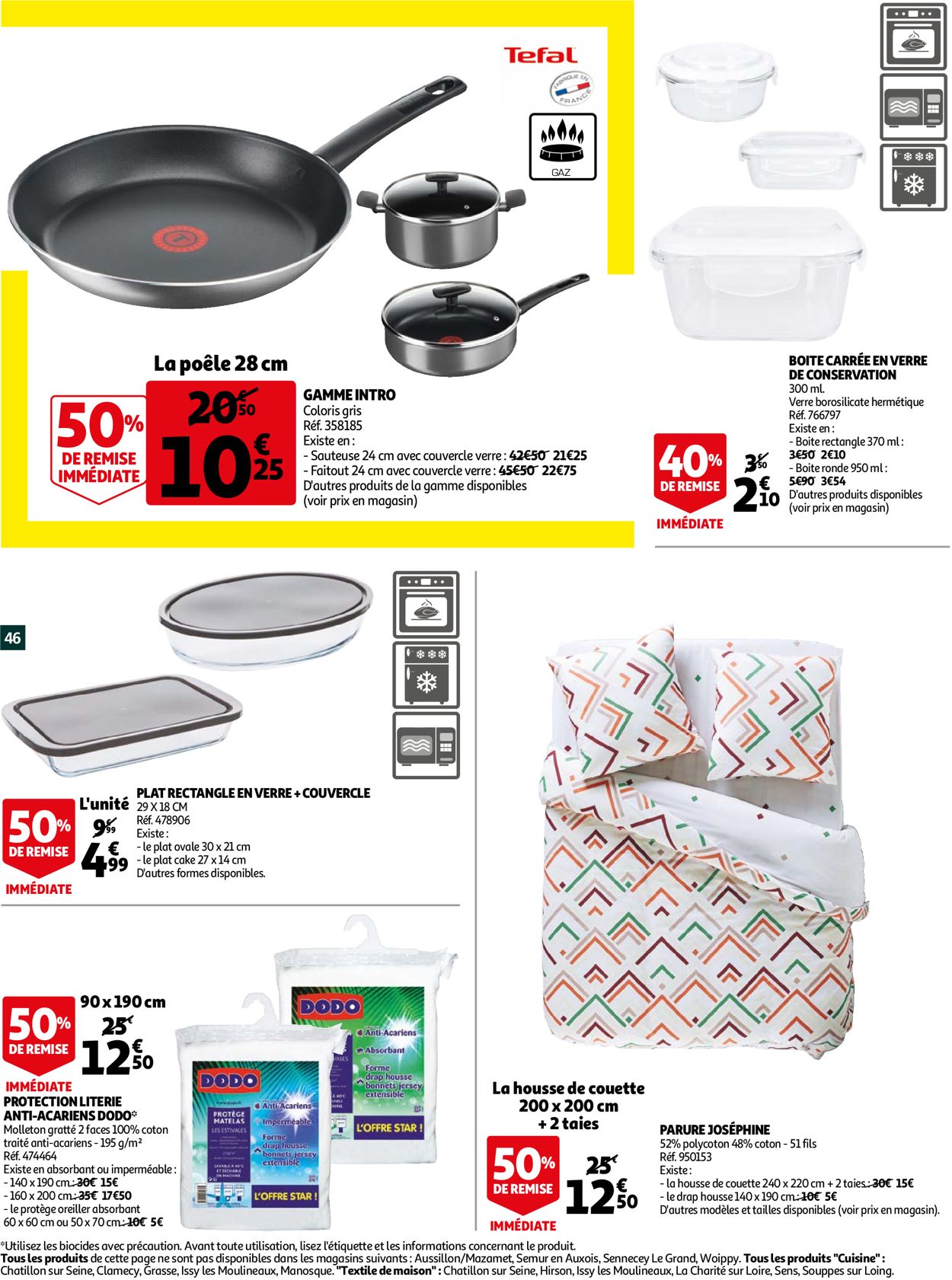 Auchan Catalogue - 30.06-05.07.2021 (Page 46)