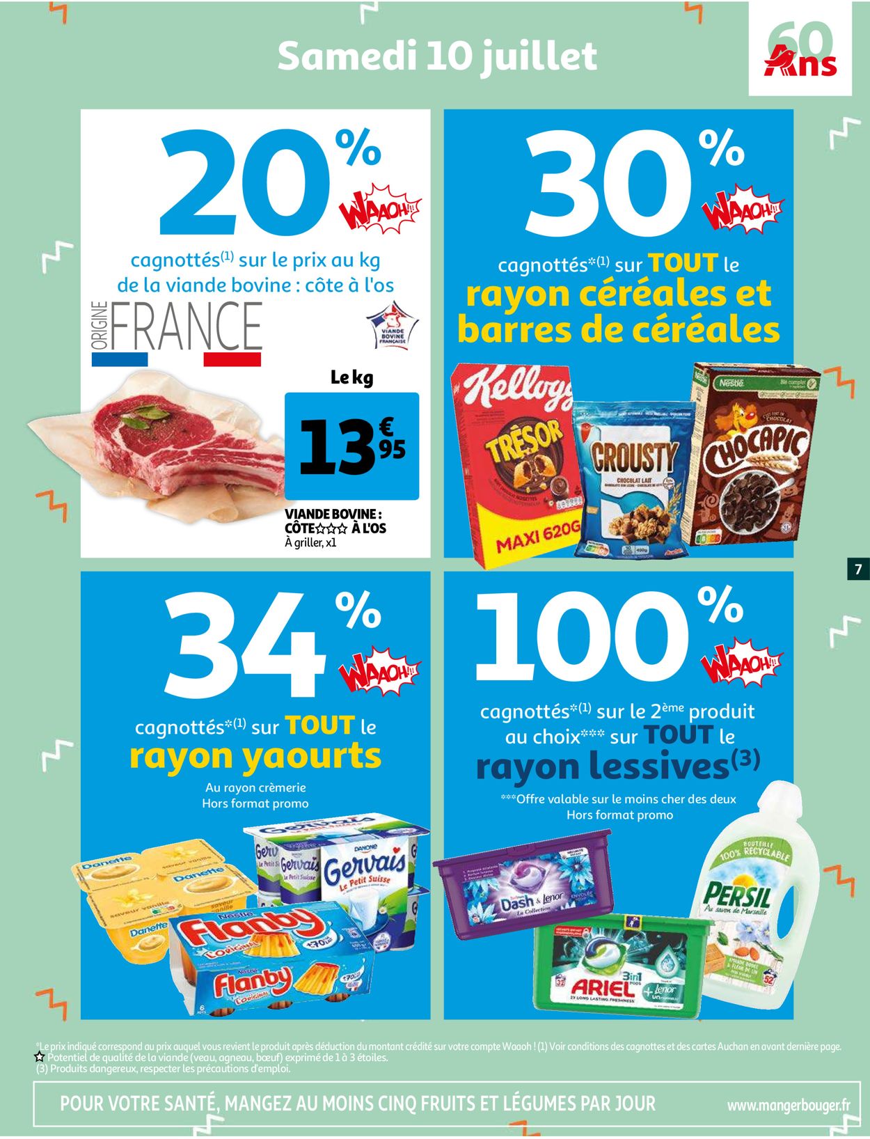 Auchan Catalogue - 06.07-13.07.2021 (Page 7)