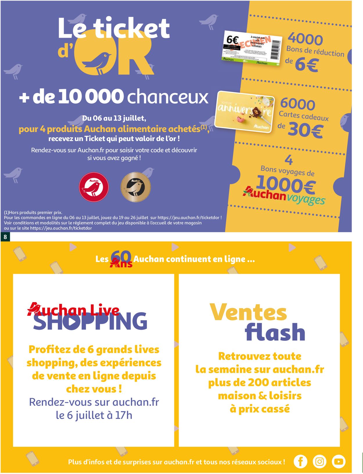 Auchan Catalogue - 06.07-13.07.2021 (Page 8)
